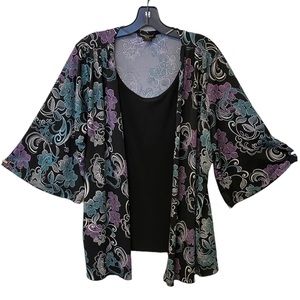 Susan Lawrence~1‎ piece~Cami/Cardigan~3x